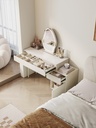 Magnolia Dressing Table with Mirror