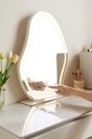 Magnolia Dressing Table with Mirror