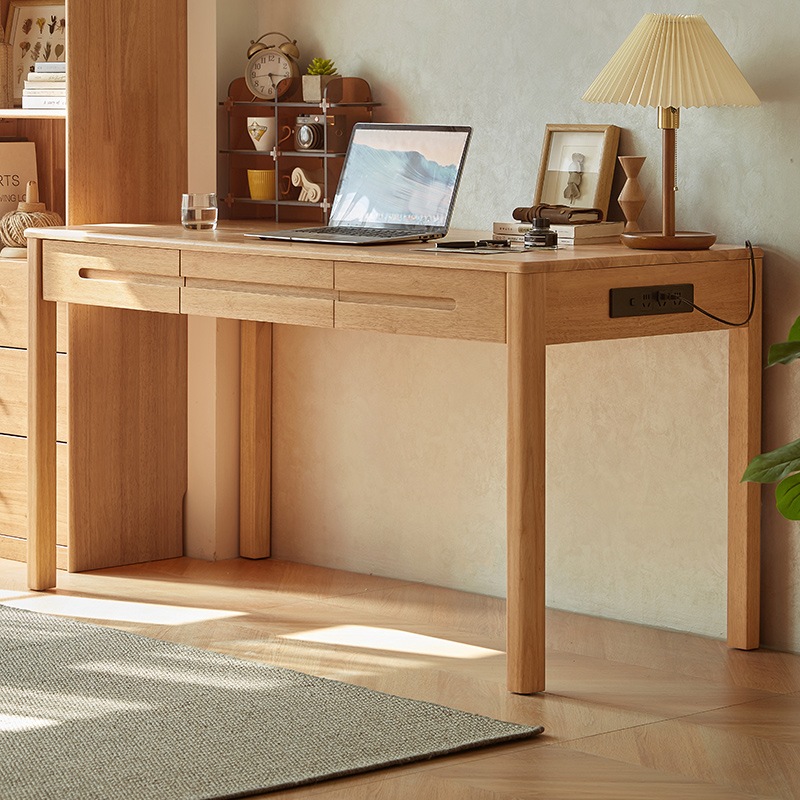 Eton Solid Wood Study Desk 