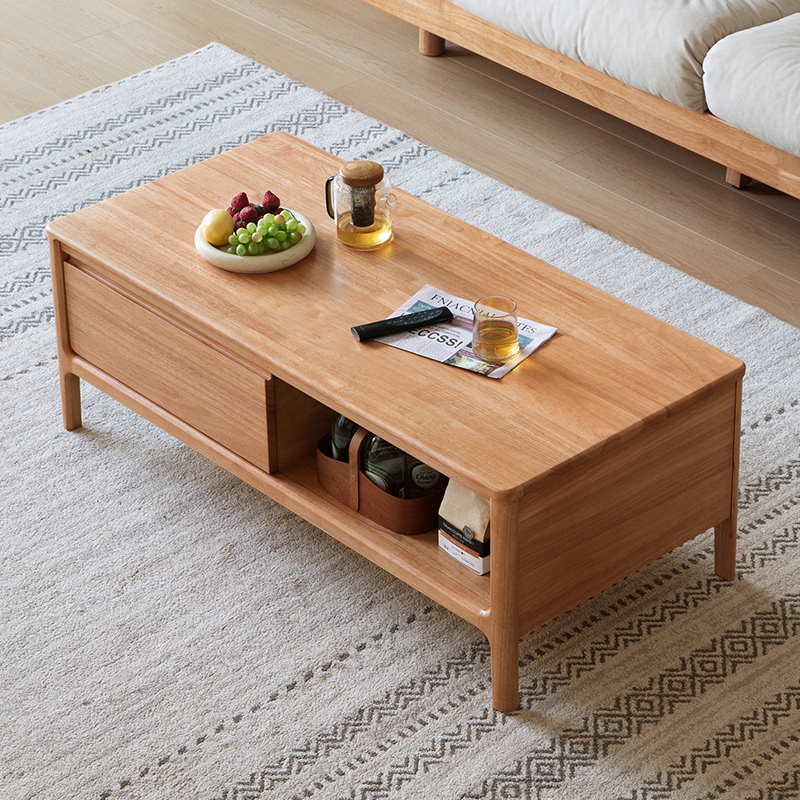 Clark Solid Wood Coffee Table