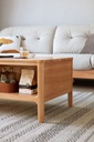 Clark Solid Wood Coffee Table