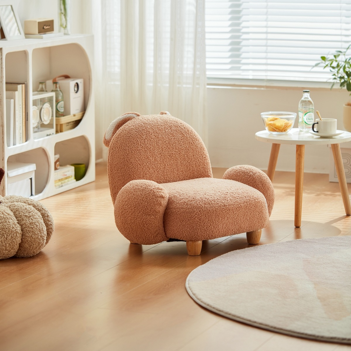 Animal Fabric Kid's Sofa