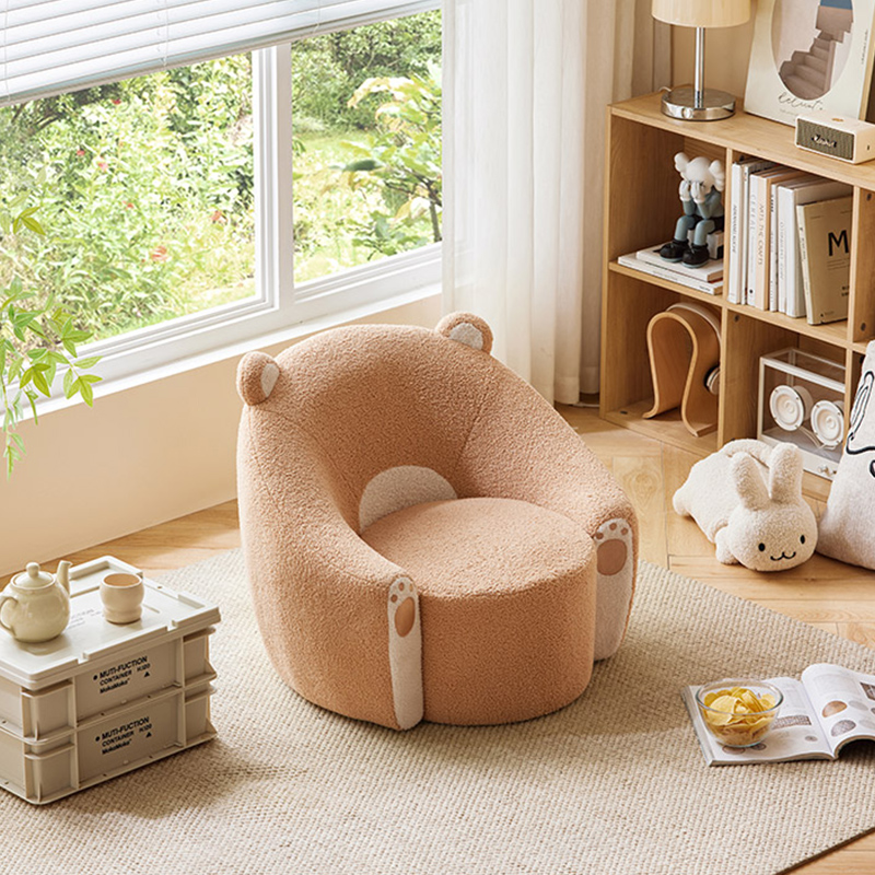 Animal Fabric Kid's Sofa