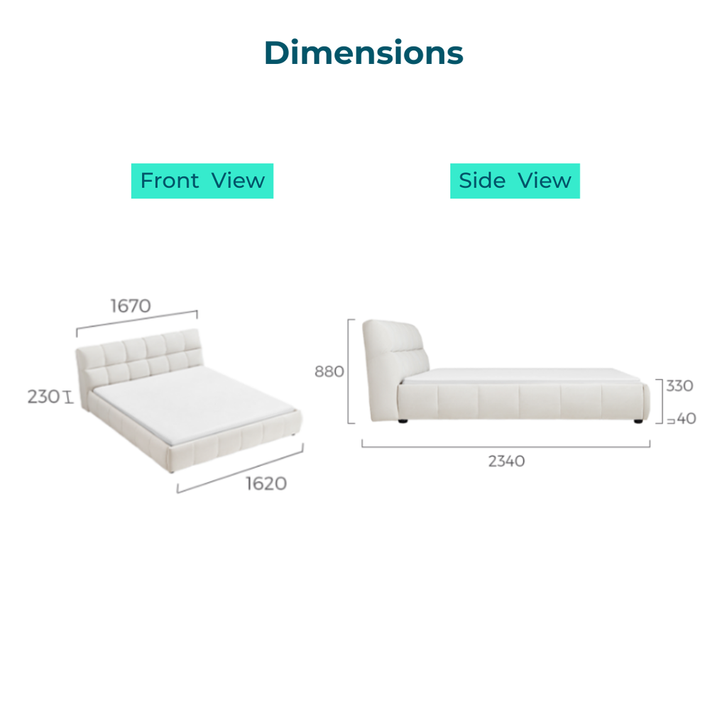 Dayton Bed