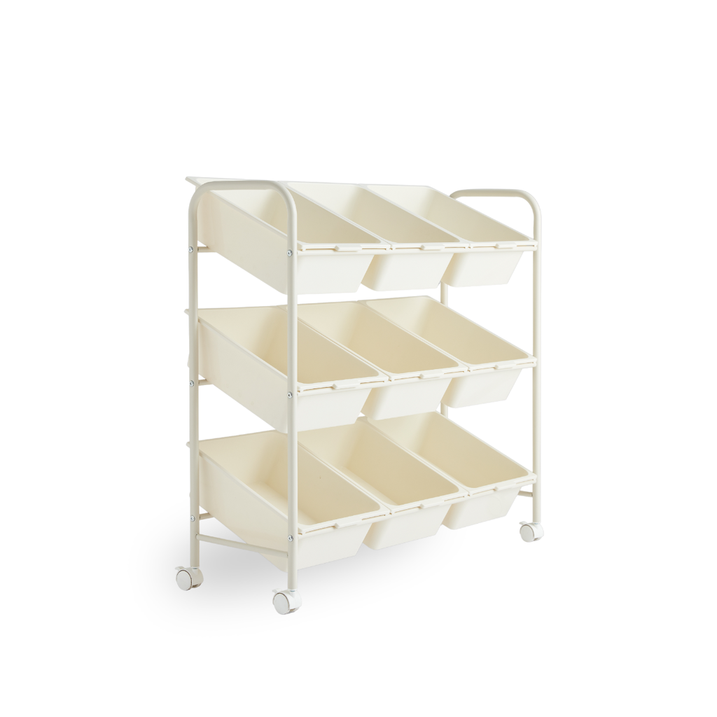 Clement 9-Grid Storage Shelf
