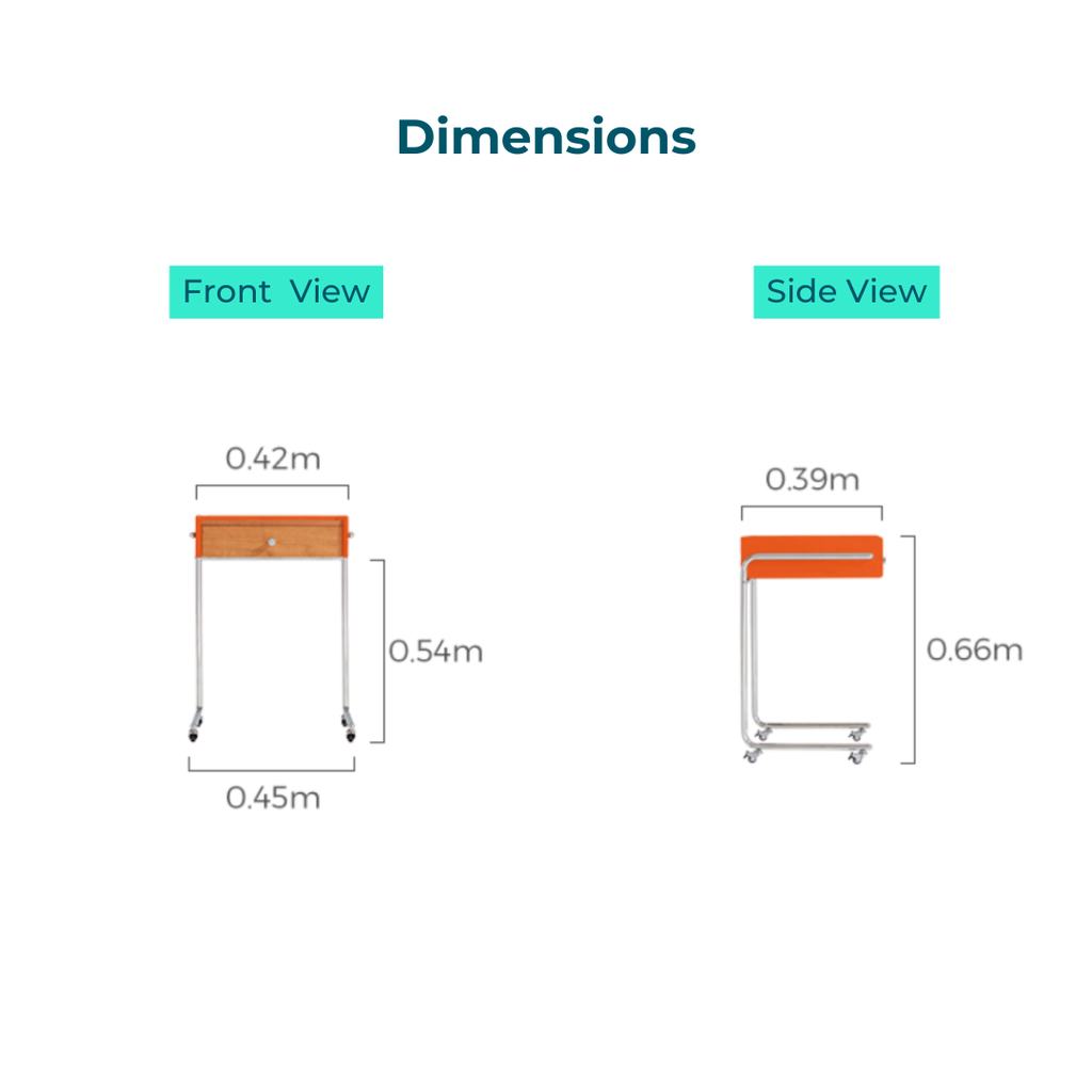Alexa Side Table