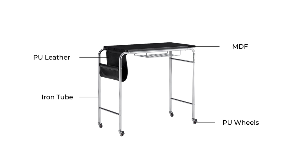 Almer Movable Table