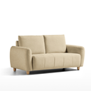 Avia 3-Seater Fabric Sofa