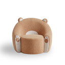 Animal Fabric Kid's Sofa