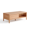 Clark Solid Wood Coffee Table