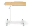 Monique Melamine Height-Adjustable Desk
