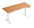 [LSC24SZ030159] Odeth Solid Wood Electric Adjustable Table 