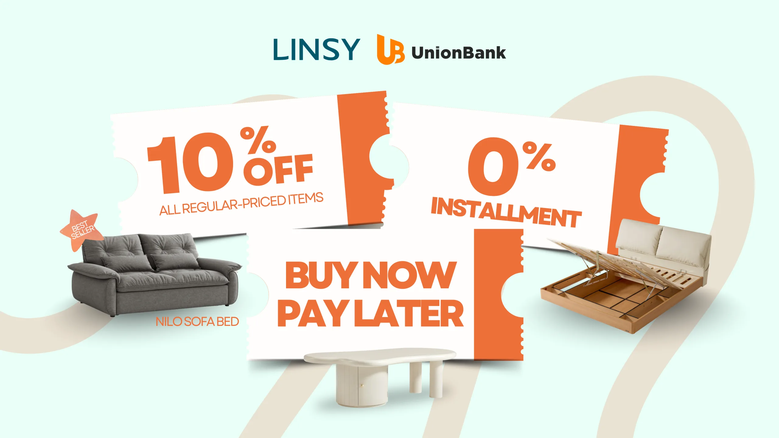 LINSY x UnionBank promotion