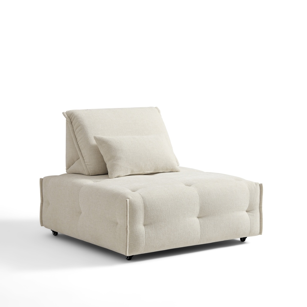 Charlotte Multi-Functional Modular Fabric Sofa Bed