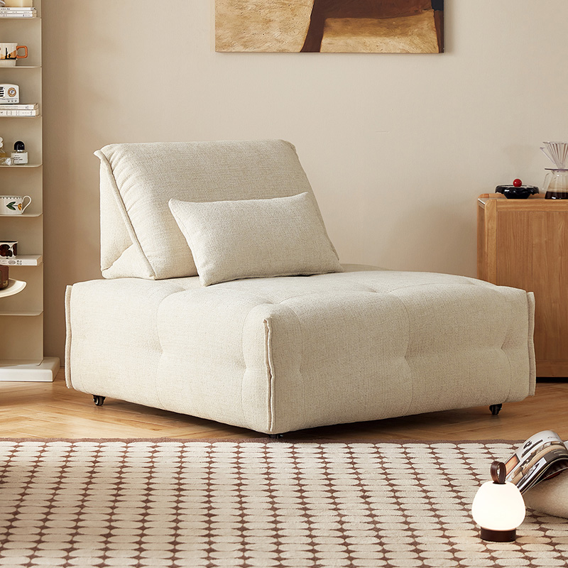 Charlotte Multi-Functional Modular Fabric Sofa Bed