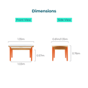 Jerwin Dining Table