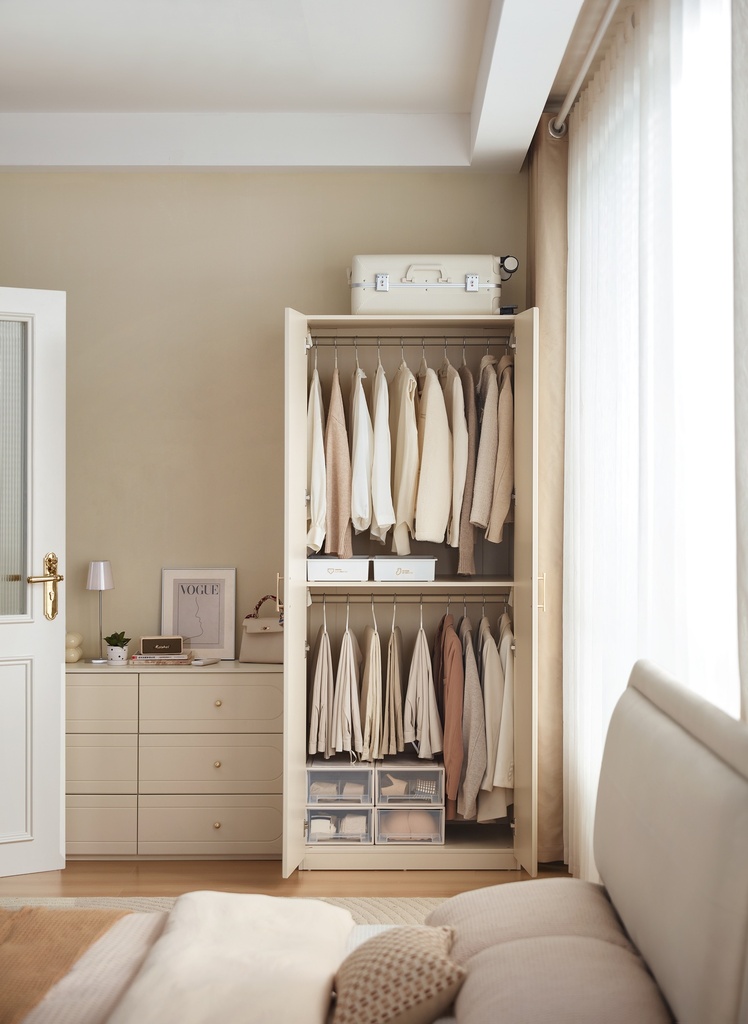 Clara Wardrobe Cabinet