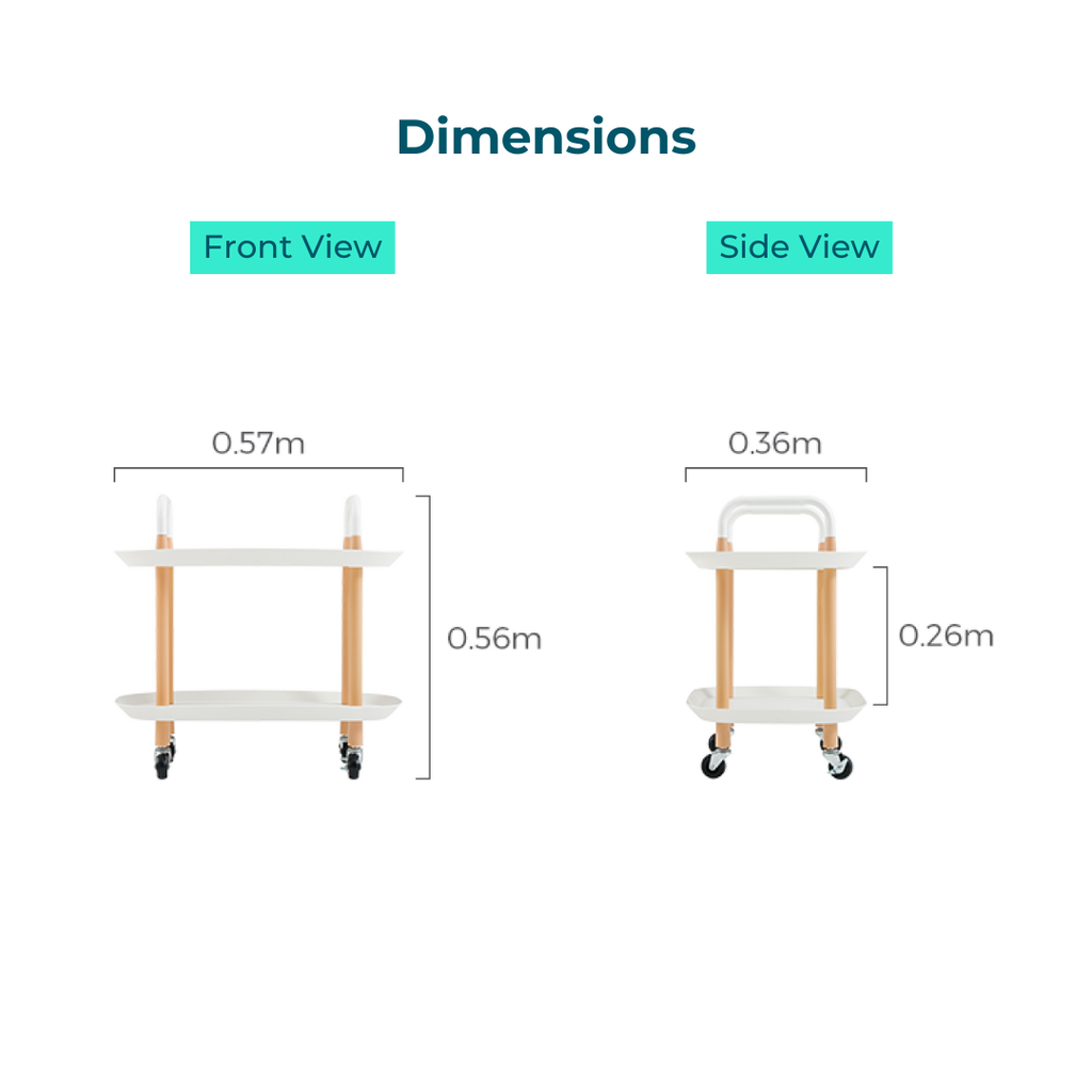 Duke 2-Layer Side Table