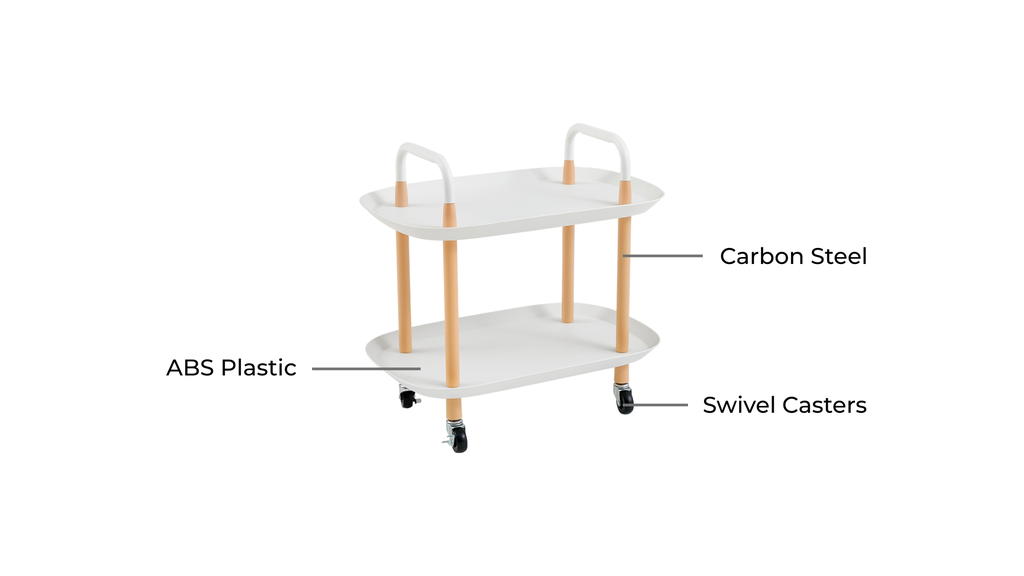 Duke 2-Layer Side Table