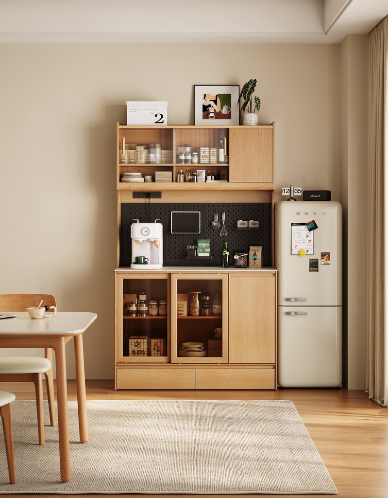 Oscar Wood Melamine Sideboard