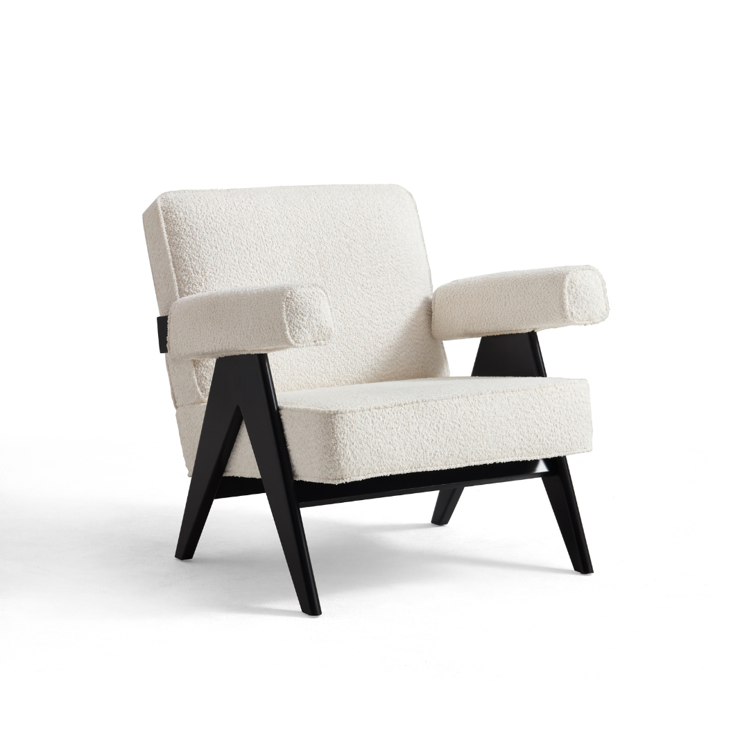 Chloe Boucle Chair