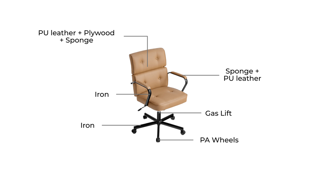 Isadora Computer Chair