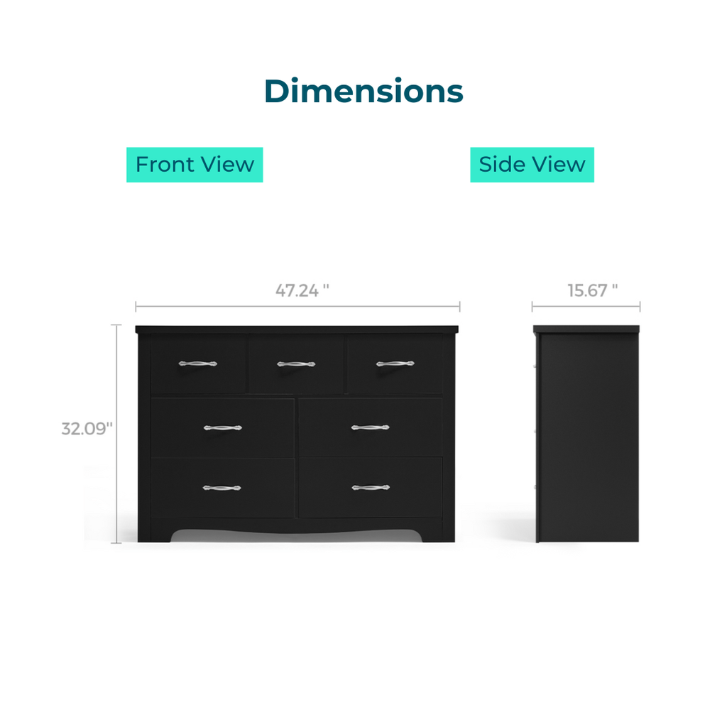 Alfonso 7-Drawer Cabinet