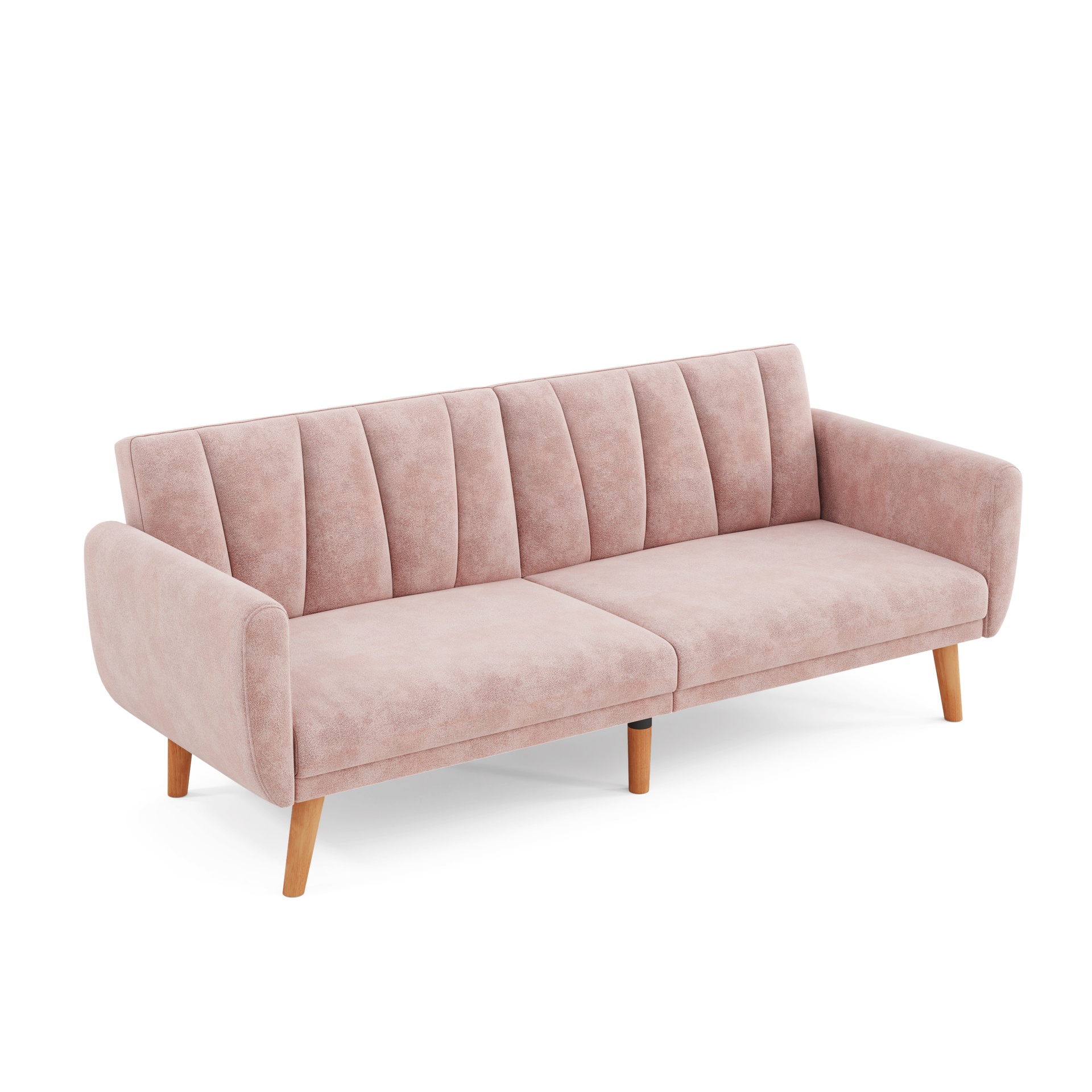 Anton 3-Seater Fabric Sofa Bed