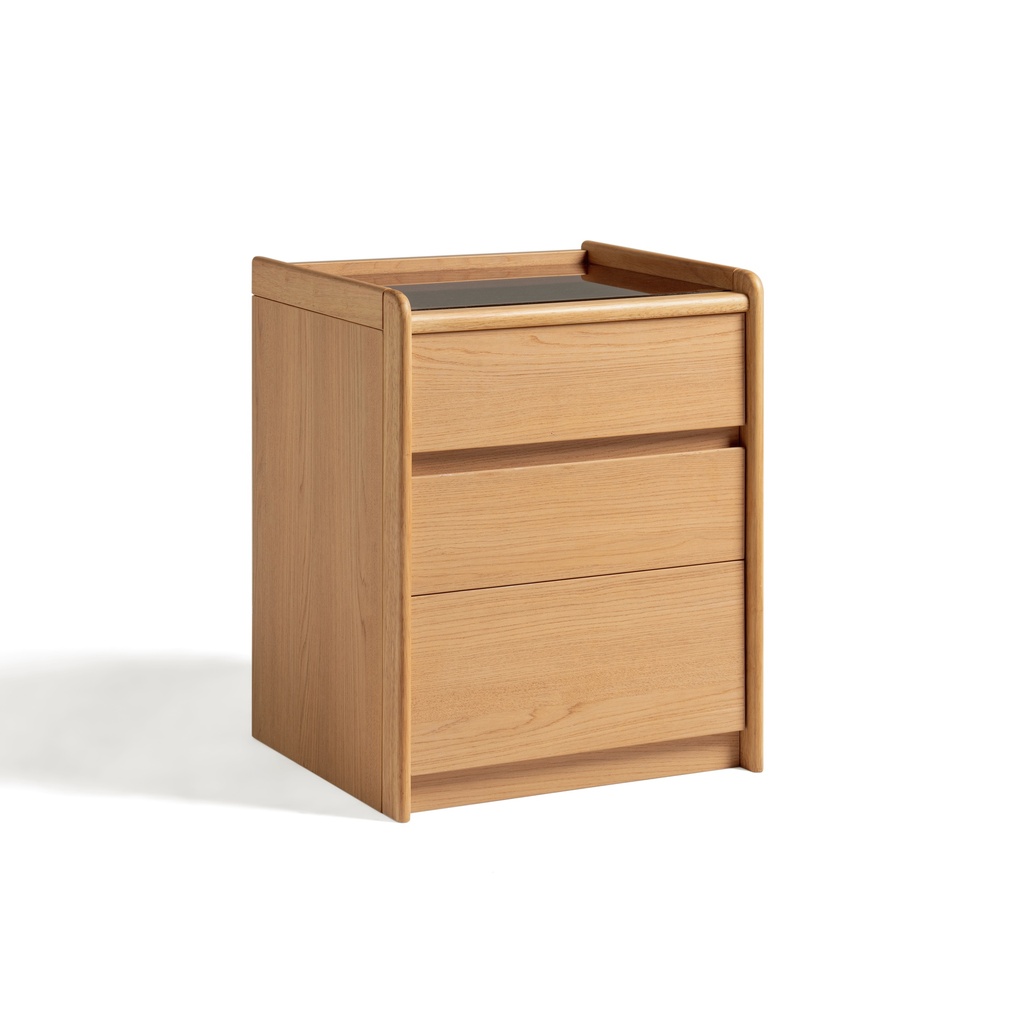 Onyx 3-Drawer Night Stand