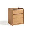 Onyx 3-Drawer Night Stand