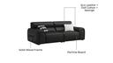 Darian 4-Seater Leather Sofa