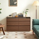 Pascal 6-Drawer Cabinet