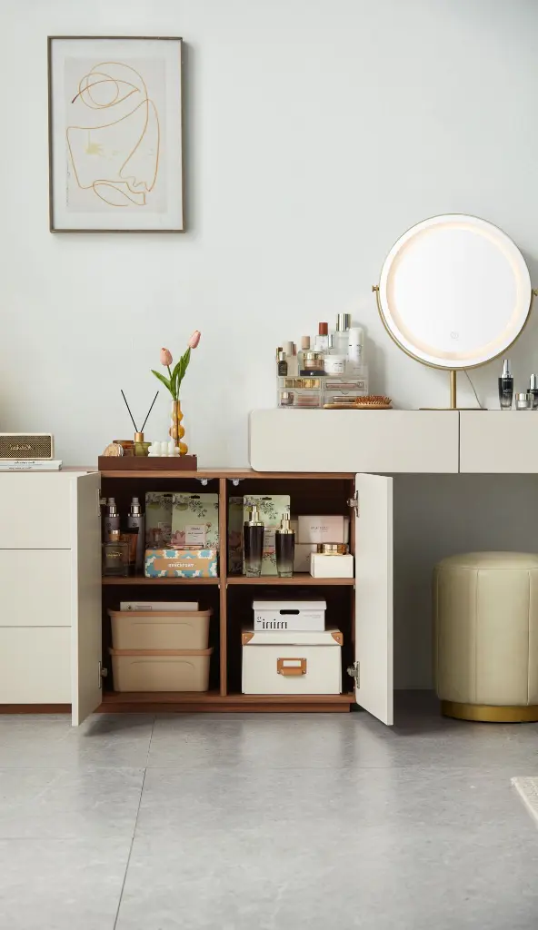 UV2C-A组合-横斗款妆台+OC妆镜001+JF2H-A妆凳 (1).webp