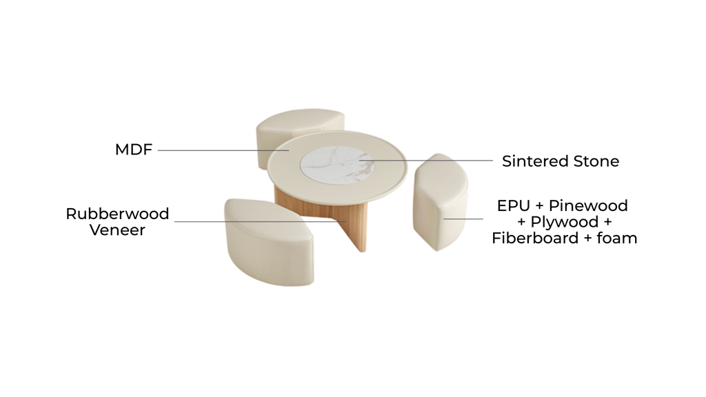 Fabiola Coffee Table