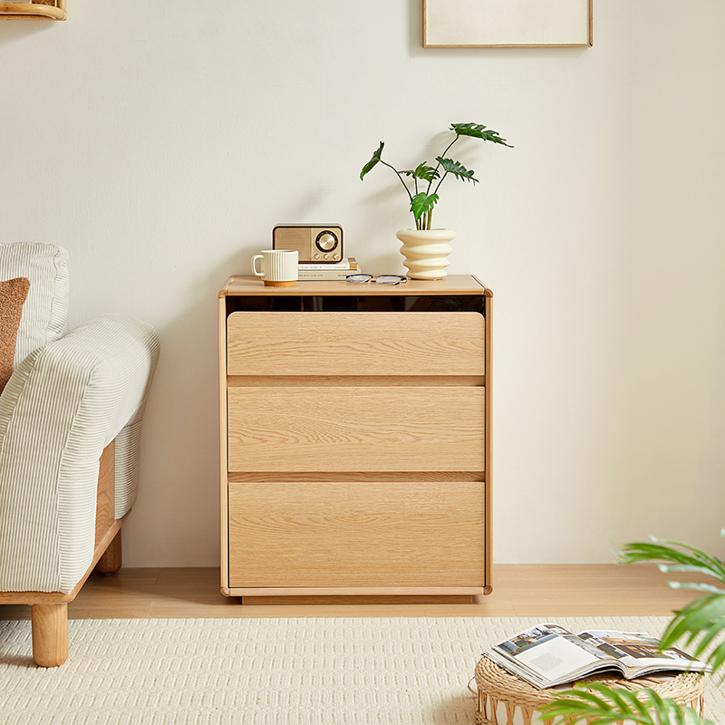 Ingrid 3-Drawer Cabinet 