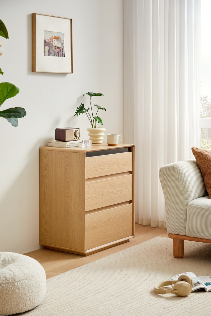 Ingrid 3-Drawer Cabinet 