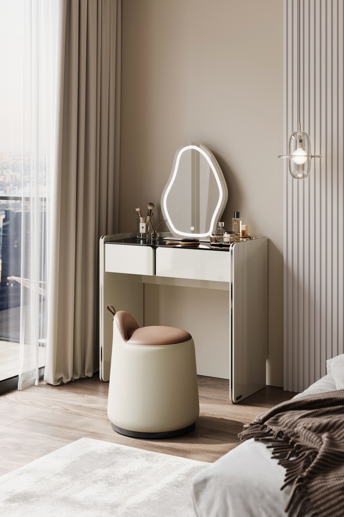 Leonze Dressing Stool