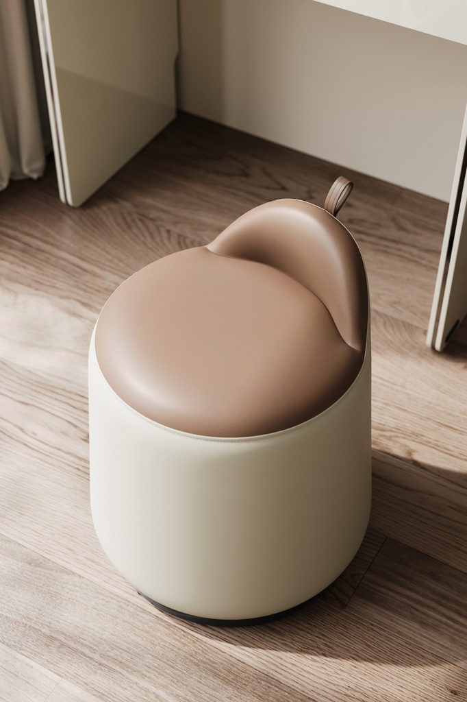 Leonze Dressing Stool