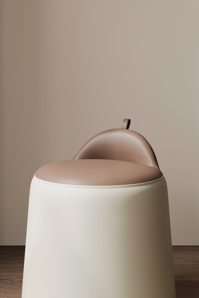 Leonze Dressing Stool