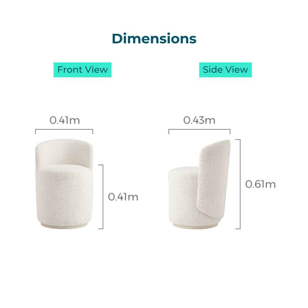 Caden Dressing Stool