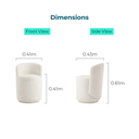 Caden Dressing Stool