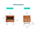 Cirilo Bedside Table