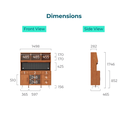 Crispin Sideboard Cabinet