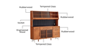 Crispin Sideboard Cabinet