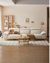 Daphne 3-Seater Fabric Sofa