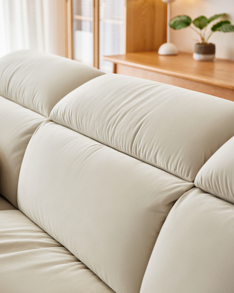 Daphne 3-Seater Fabric Sofa