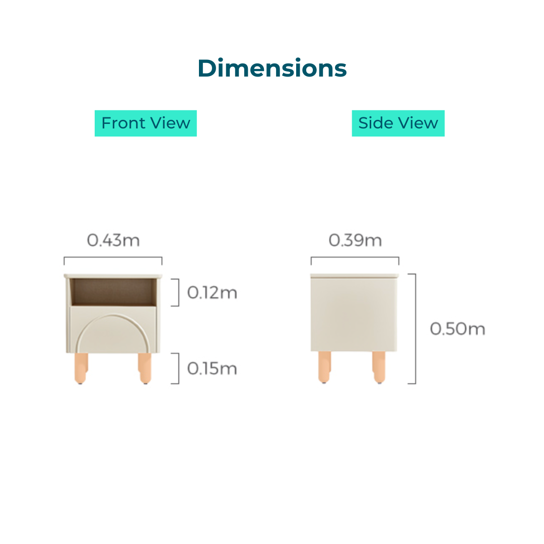Andela Bedside Table