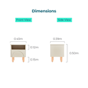 Andela Bedside Table