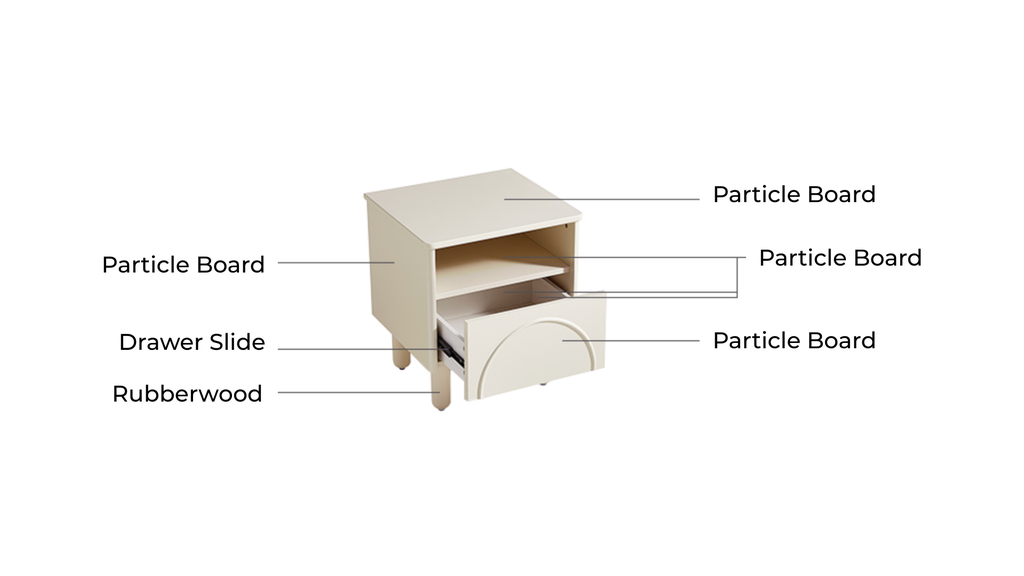 Andela Bedside Table