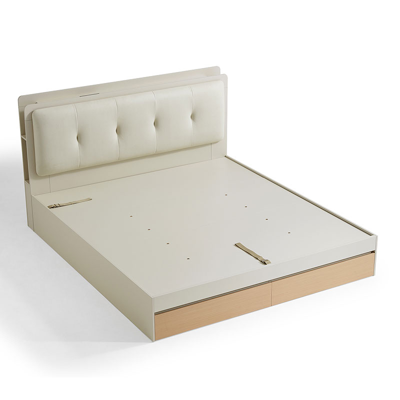 Eileen Bed with Storage Cabinet